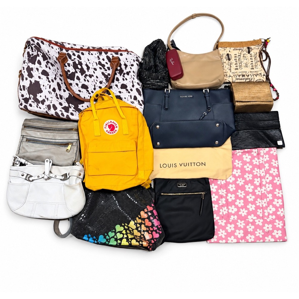 Kate Spade, Louis Vuitton, Michael Kors Wholesale Reseller Wholesale 16 Pieces